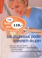 kniha Jak zhubnout podle krevních skupin, Cesty 2000