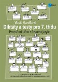 kniha Diktáty a testy pro 7. třídu Procvičení učiva z českého jazyka, Edika 2014