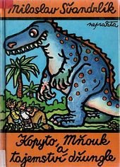 kniha Kopyto, Mňouk a tajemství džungle, Madagaskar 1997