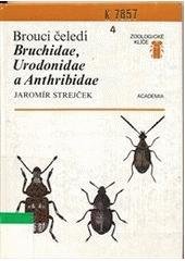 kniha Brouci čeledí Bruchidae, Urodonidae a Anthribidae, Academia 1991