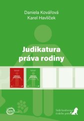 kniha Judikatura práva rodiny První doplněk, Havlíček Brain Team 2023