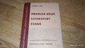 kniha Přehled dějin literatury české, Dědictví Havlíčkovo 1937