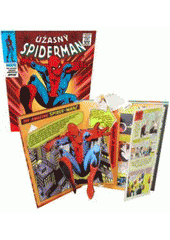 kniha Úžasný Spiderman prostorové obrázky, Eastone Books 2008