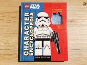 kniha LEGO Star Wars Character Encyclopedia New Edition, DK Publishing Book 2022