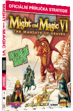 kniha Might and Magic VI the mandate of heaven, Stuare 1998
