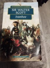 kniha Ivanhoe, Wordsworth Classics 1994