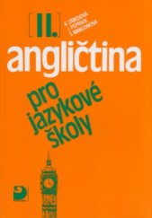 kniha Angličtina pro jazykové školy II., Fortuna 2000