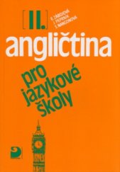 kniha Angličtina pro jazykové školy II., Fortuna 2000