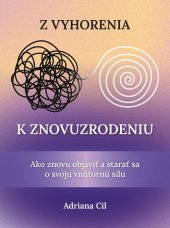 kniha Z vyhorenia k znovuzrodeniu Ako znovu objaviť a starať sa o svoju vnútornú silu, Hladohlas 2025
