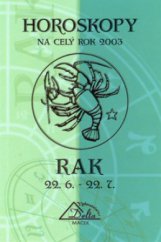 kniha Horoskopy na rok 2003 - Rak [22.6.-22.7.], Delta 