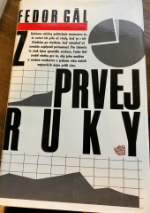 kniha Z prvej ruky, Archa 1991