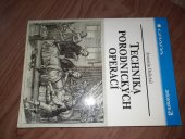 kniha Technika porodnických operací, Grada 1998