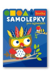 kniha Samolepky pre najmenších Sovička, Svojtka 2023