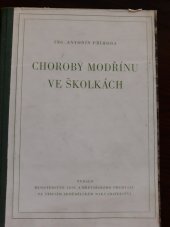 kniha Choroby modřínu ve školkách, SZN 1956