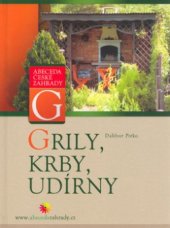 kniha Grily, krby, udírny, CP Books 2005