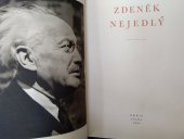 kniha Zdeněk Nejedlý [Soubor fotografií], Orbis 1954