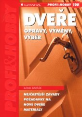 kniha Dveře opravy, výměny, výběr, Grada 2004