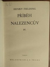 kniha Příběh nalezencův. [Sv.] 2, Melantrich 1932