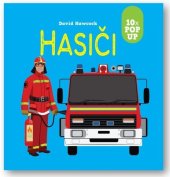 kniha Hasiči 10x POP UP, Svojtka 2022
