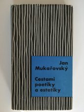 kniha Cestami poetiky a estetiky, Československý spisovatel 1971