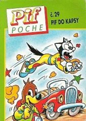 kniha Pif Poche - Pif do kapsy., Grafit 1992