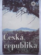 kniha Česká republika učebnice zeměpisu, Česká geografická společnost 1993