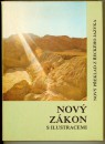 kniha Nový zákon ekumenický překlad s barevnými fotografiemi, úvody a vysvětlivkami k dobovému pozadí, Ekumenická rada církví v ČSSR 1987