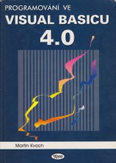 kniha Programování ve Visual Basicu 4.0, Kopp 1996