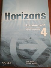 kniha Horizons 4 Pracovní sešit, Oxford University Press 2005