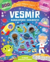 kniha Vesmír Samolepkové království, Svojtka 2020