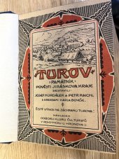 kniha Turov Památník : Pověsti Jiráskova kraje, Odbor Klubu čsl. turistů 1925