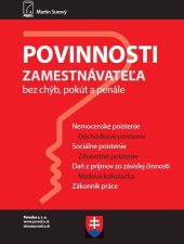 kniha Povinnosti zamestnávateľa 2019, Poradca 2019