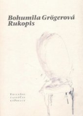 kniha Rukopis, Pavel Mervart 2008