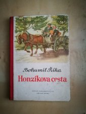 kniha Honzíkova cesta Pro předškolní věk, SNDK 1956
