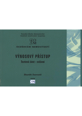 kniha Oceňování nemovitostí výnosový přístup : textová část - cvičení, Oeconomica 2012