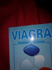 kniha Viagra modrý zázrak, Laser 1998