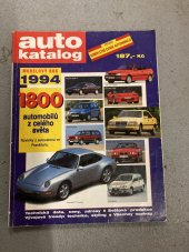 kniha Autokatalog Modelový rok 1994, Motorpress 1993