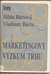 kniha Marketingový výzkum trhu, Economia 1991