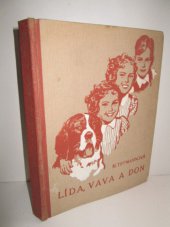 kniha Lída, Vava a Don, B. Smolíková-Mečířová 1941