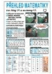 kniha Přehled matematiky pro žáky ZŠ a studenty SŠ, Nakladatelství Olomouc 2007