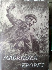 kniha Madridská epopej, Státní nakladatelství politické literatury 1958