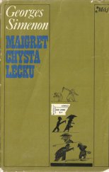 kniha Maigret chystá léčku Maigret zuří, Mladá fronta 1977