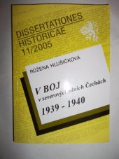 kniha V boj v severovýchodních Čechách 1939-1940 (edice ilegálního protifašistického časopisu), HÚ FHS Univerzity Hradec Králové a Sdružení historiků ČR - pobočka Hradec Králové v nakl. Lupus 2005