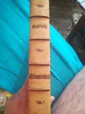 kniha Čtveráci Jihoč. freska z doby č. povstání 1618-1620, Melantrich 1952