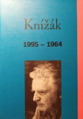 kniha Milan Knížák (názory) : 1995-1964, Vetus Via 1996