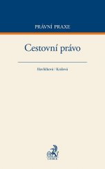kniha Cestovní právo, C. H. Beck 2015