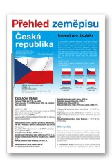 kniha Přehled zeměpisu Česká republika (nejen) pro školáky, Svojtka 2022
