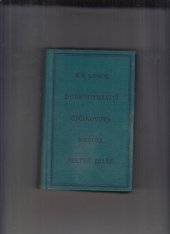 kniha Dobrodružství Čičikova neboli Mrtvé duše, Minařík 1928