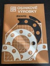 kniha Osinkové výrobky, Řempo 1990