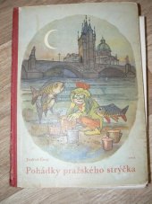 kniha Pohádky pražského strýčka, Česká grafická Unie 1949